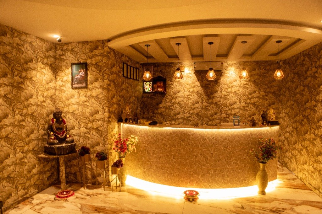 Adhara Spa Reception